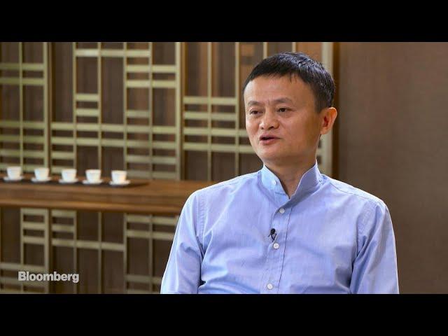 Alibaba's Jack Ma on Alipay, Tencent and Regulation