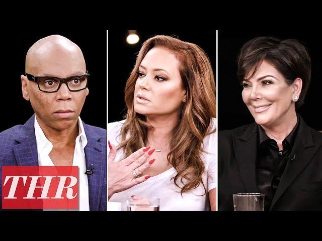 THR Full Reality Roundtable: Leah Remini, Kris Jenner, RuPaul & More!