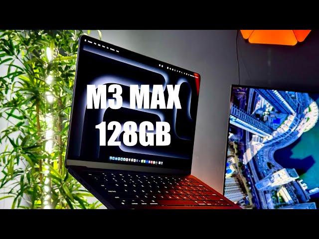 M3 Max MacBook Pro with 128GB of RAM - who ACTUALLY needs this?!