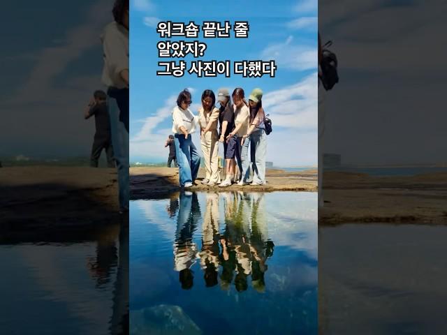 감성도 실력! 사진으로 완성한 제주 워크숍 #워크숍 #사회복지사 #노인일자리