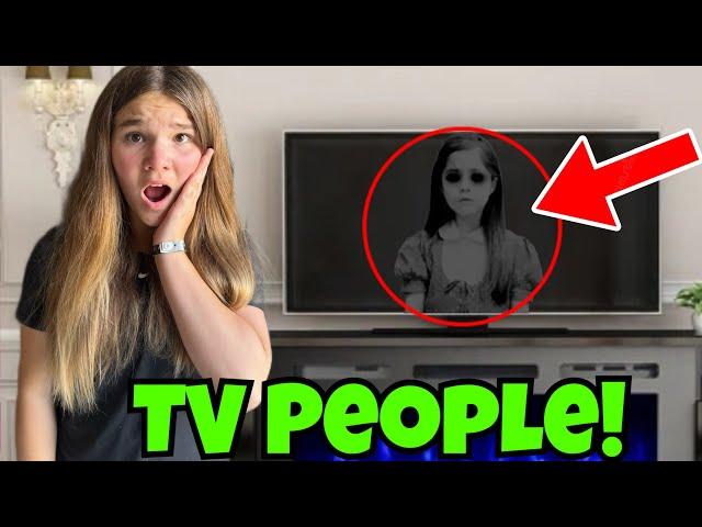 The Legend Of The TV People Rewind (Carlaylee HD Skit)