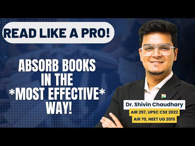 How I Read Any Book for the first time - The Mindmap Method