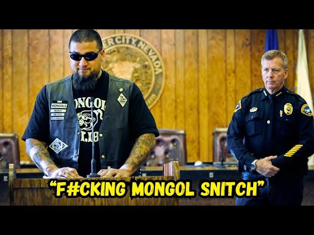 Cops Arrest 100 Mongols bikers Because Of A Snitch | What Happens Next?