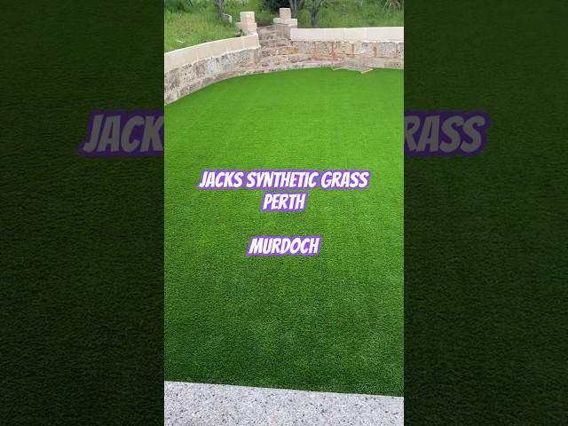 Jacks Synthetic Grass（PERTH）#backyard #landscape #landscaping #syntheticgrass #artificalgrass