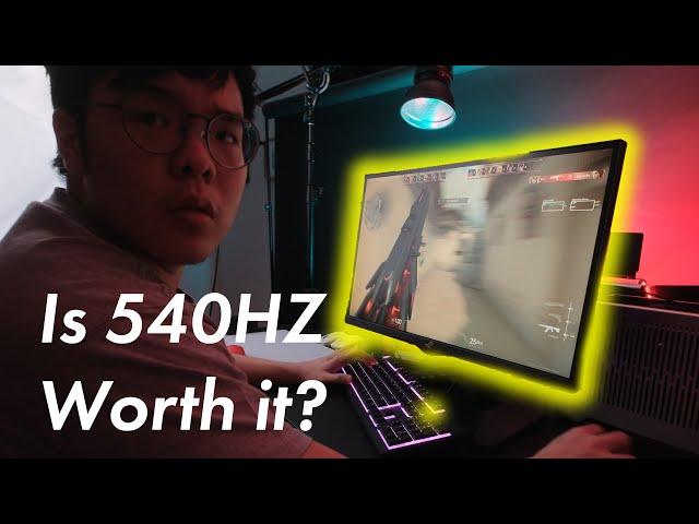 FASTEST GAMING MONITOR in THE WORLD Long term Review! ASUS ROG PG248QP Long Term Review