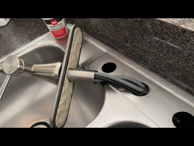 How to Seal a Kitchen Faucet