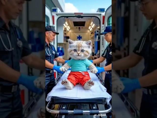 Poisoned Ice Cream#icecream#aivideo#cat#sad