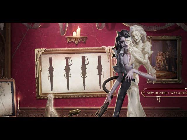IDENTITY V НОВЫЙ ОХОТНИК ВОСКОВОЙ ХУДОЖНИК И НОВАЯ КАРТА !