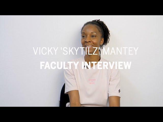 London Contemporary Dance School: Interview Vicky 'Skytilz' Mantey