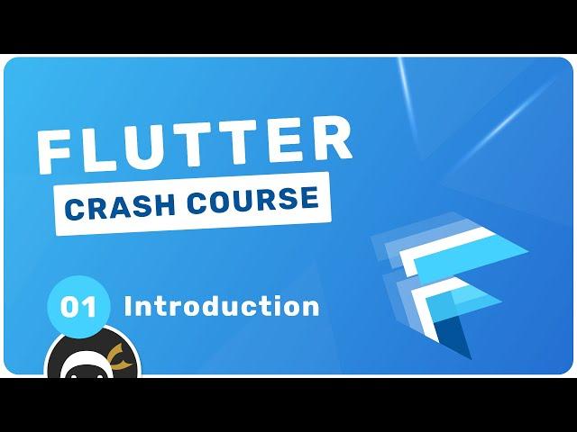 Flutter Crash Course #1 - What is Flutter?