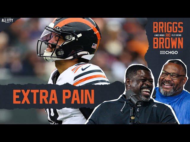 Briggs and Brown Show: Caleb Williams, Chicago Bears roar back but lose in OT | CHGO Bears Podcast