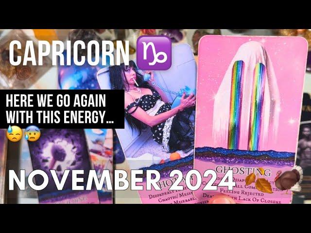 CAPRICORN ️ THE RETURN OF THE GHOST  A KARMIC IS FURIOUS  SOMEONE DROPPED THE BALL BIG TIME! ️