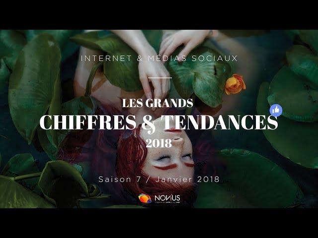 Internet et médias sociaux : les grands chiffres et tendances 2018