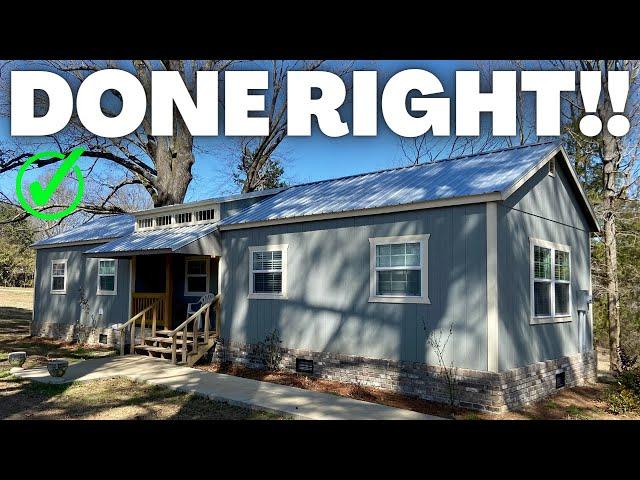 Shed to House Tour | I'm in AWE over this custom house/cabin! Tiny House Tour