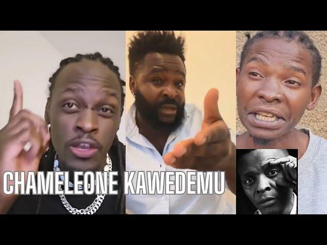 PENG PENGE : SUCCESS KAYEMBA NE GUVNOR ACE AYIYE BWINO OMUKA KU CHAMELEONE