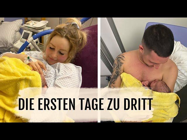 DIE ERSTEN TAGE MIT BABY | 27-29.08.2020 | DailyMandT 