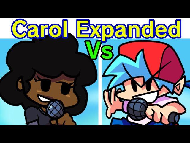 Friday Night Funkin' VS Carol Expanded FULL WEEK 1-2 + Cutscenes (FNF Mod/Hard) (FanMade)