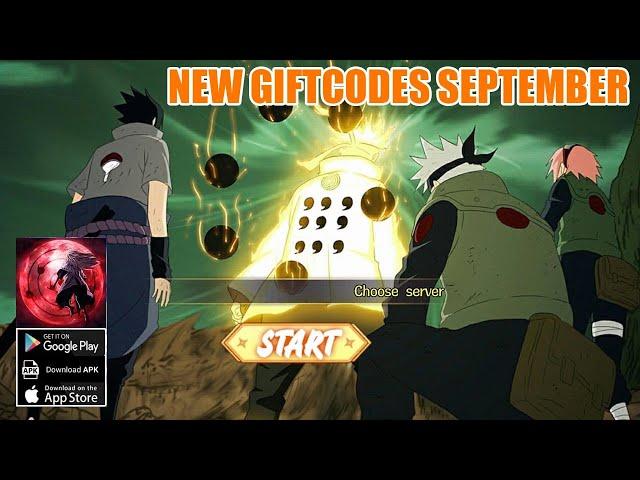 Rinne Ninpo Legends New Giftcodes September - RPG Naruto Android