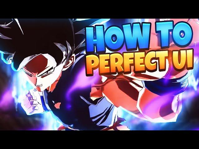 How to PERFECT Ultra Instinct Goku! (Dragon Ball Legends)