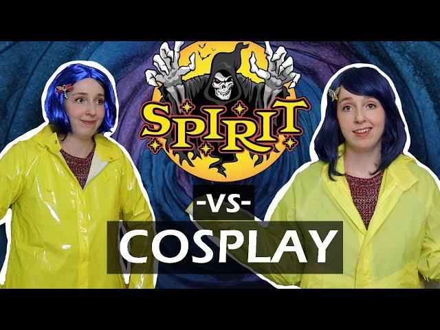 Cosplayer Reviews Spirit Halloween Costume - Coraline Reaction and DIY Cosplay