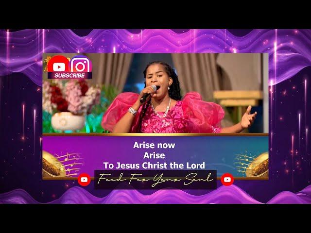 PRAISE NIGHT 14 • "Arise now" Jennifer & Loveworld Singers live w Past Chris #praise #live #worship