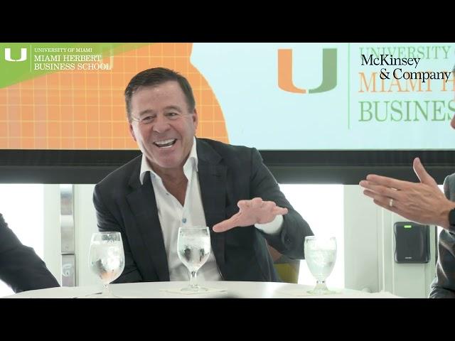 Subway CEO John Chidsey In Conversation With Miami Herbert Business School