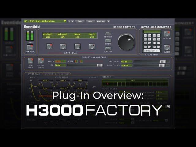 Eventide H3000 Factory Overview