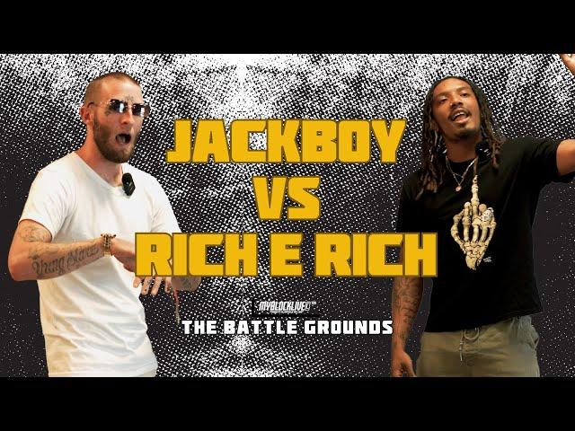 JackBoy VS Rich-E-Rich | My Block LIVE Presents : The Battle Grounds