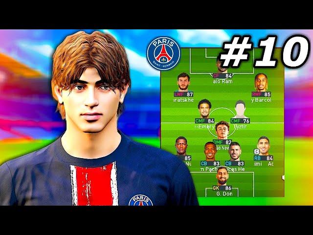 I Signed for PSG... | FL 25 Become A Legend #10