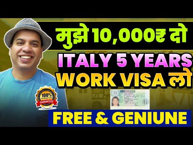 Jobs in Italy | Jobs in Italy | Jobs in Italy  | Italy Work Permit Visa | Italy Work Visa