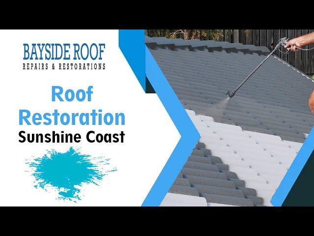 Roof Restoration Sunshine Coast