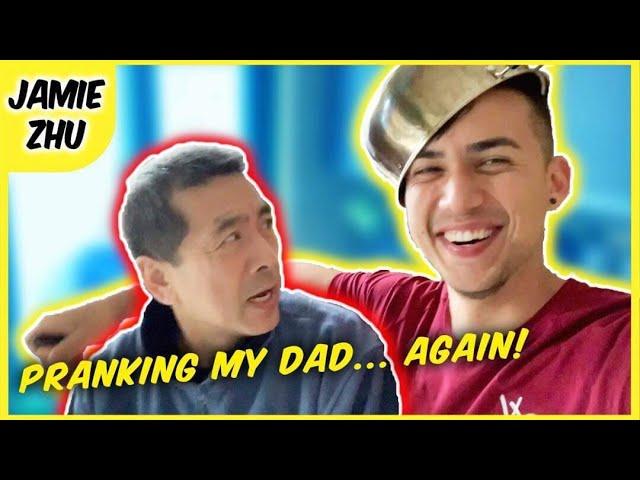 PRANKING MY DAD...AGAIN! #JesusJamie