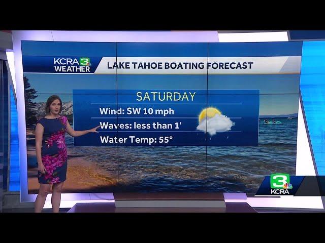 Here's a look at the forecast for Memorial Day weekend