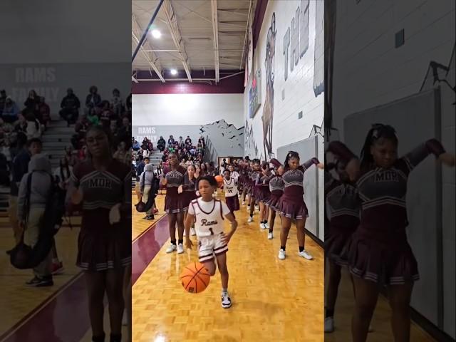  BRING EM OUT  #cheer #cheerleading #highschoolbasketball #shorts