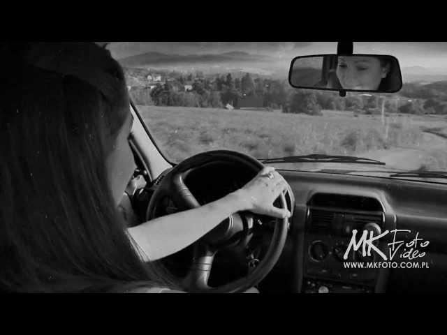 Wstęp do filmu z wesela jak w starym kinie ślub Żywiec