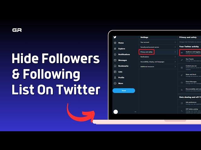 How To Hide Followers And Following List On Twitter X | 2024 Updated Guide