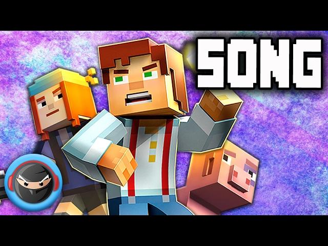 MINECRAFT SONG "You Can Find It" by TryHardNinja & Kraedt (STORY MODE)