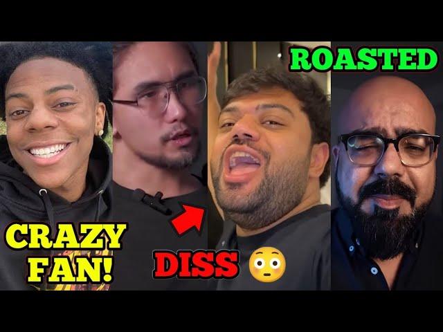 CHEN-K Diss To Ducky Bhai  | Speed's Crazy Fan | Junaid Akram Roasted in Live Show