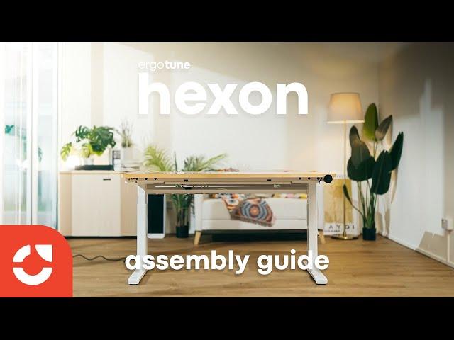 ErgoTune Hexon Assembly Video