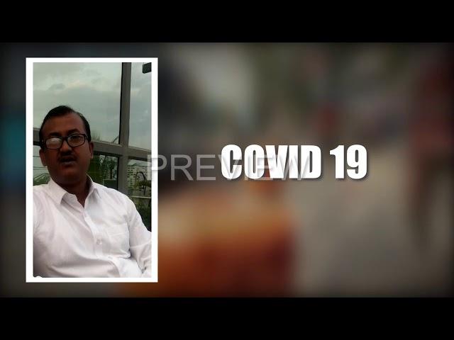 Covid Video for CII Sanjit Saha