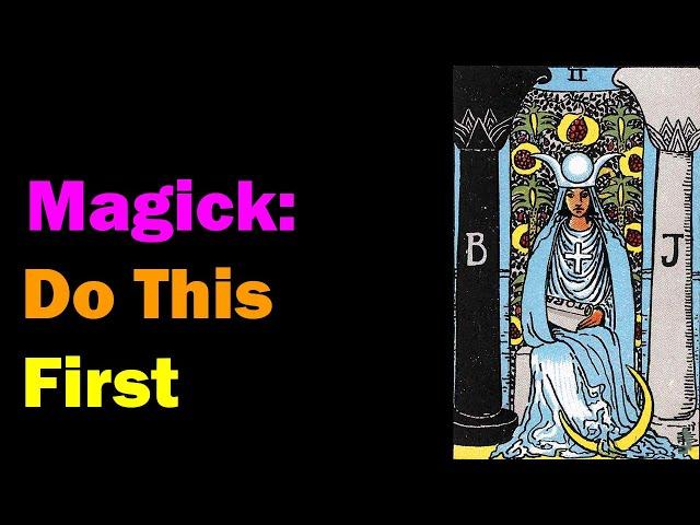 A POWERFUL practice to improve your Magick