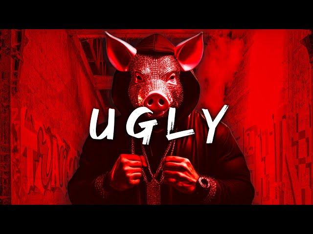 Aggressive Gangsta Trap Rap Beat Instrumental ''UGLY'' Dark Trap Beat Hip Hop Rap Instrumental