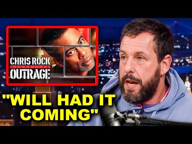 Adam Sandler Defends Chris Rock After Negative Reaction To His Comedy Special