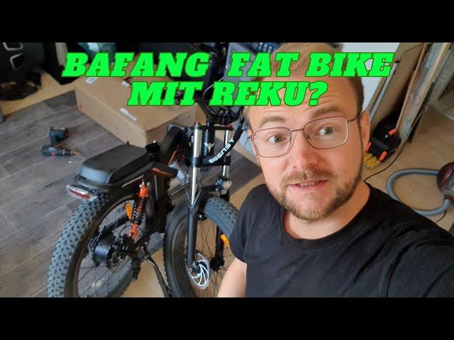 Engwe X24 Zerlegen und Upgrade Bafang Fat Bike Motor mit Temperatur Überwachung