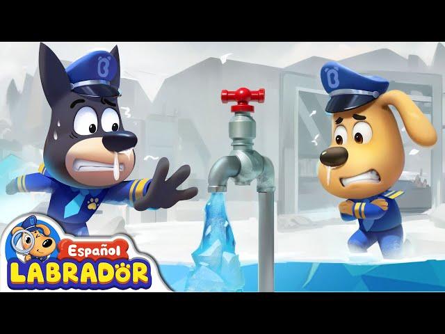 Sheriff Labrador - Magia Congelante  | Videos para Niños | BabyBus en Español