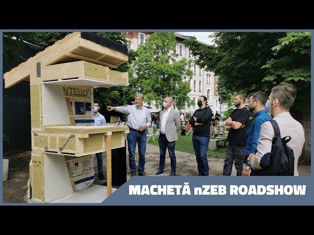Prezentare machetă nZEB Roadshow | nearly Zero Energy Building