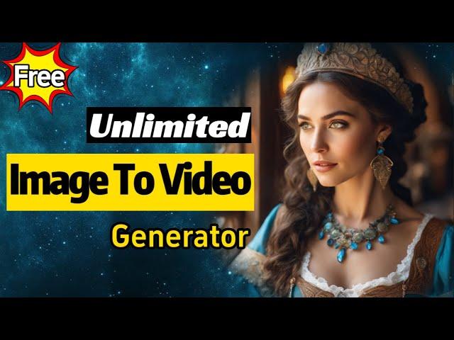 Best unlimited AI image to video generator: create your movie within 5 minutes, completely free