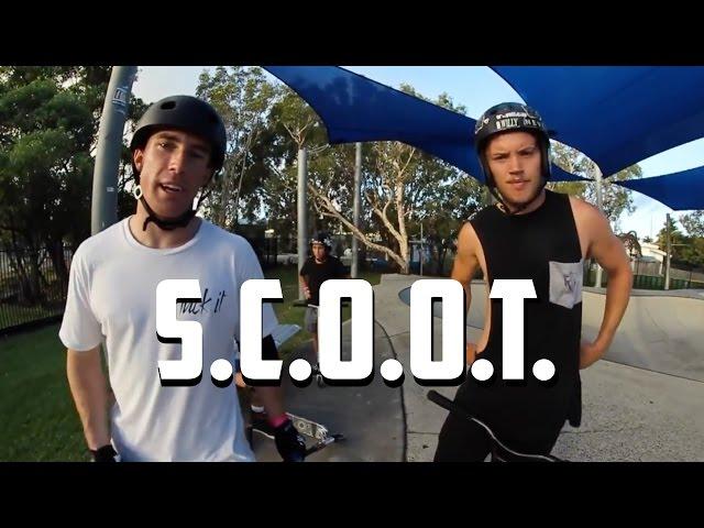 Dakota Schuetz VS Ryan Williams | Game of SCOOT Official © 2016