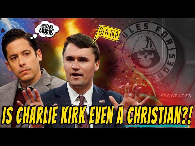 LIVE: Is Charlie Kirk Even A Christian?