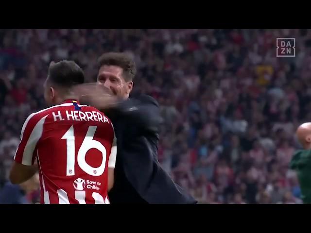 Hector Herrera mit dem Last Minute Ausgleich für Atletico! | DAZN